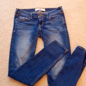 Medium wash jeans